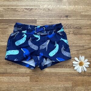 Baby Cat & Jack Whale Swim Trunks Size‎ 3-6 Months